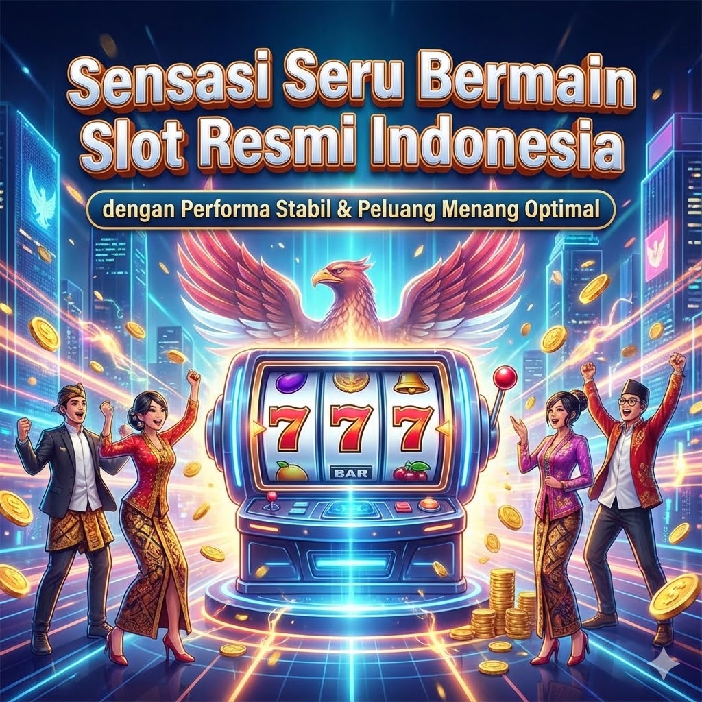 Sensasi Seru Bermain Slot Resmi Indonesia dengan Performa Stabil & Peluang Menang Optimal